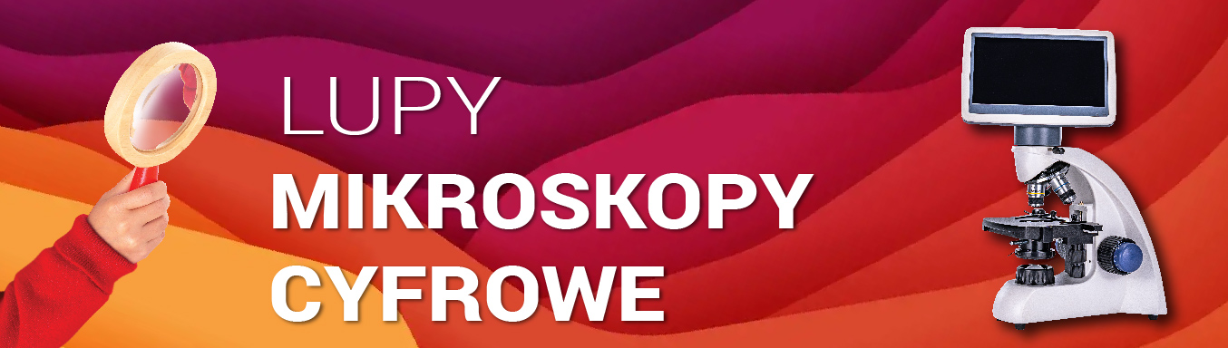 lupy i cyfrowe mikroskopy - wsparcie dla bibliotek